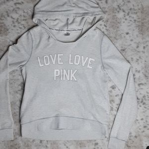 Pink hoodie